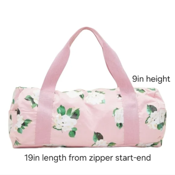 ban.do Pink Floral Gym Bag - Picture 4 of 5